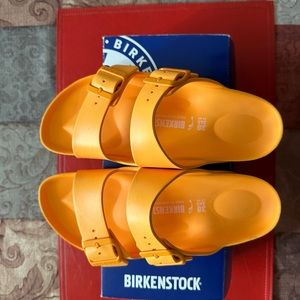 Birkenstocks worn once